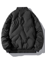 R&B | Moderne Bomberjacke Polyester Stil und Komfort