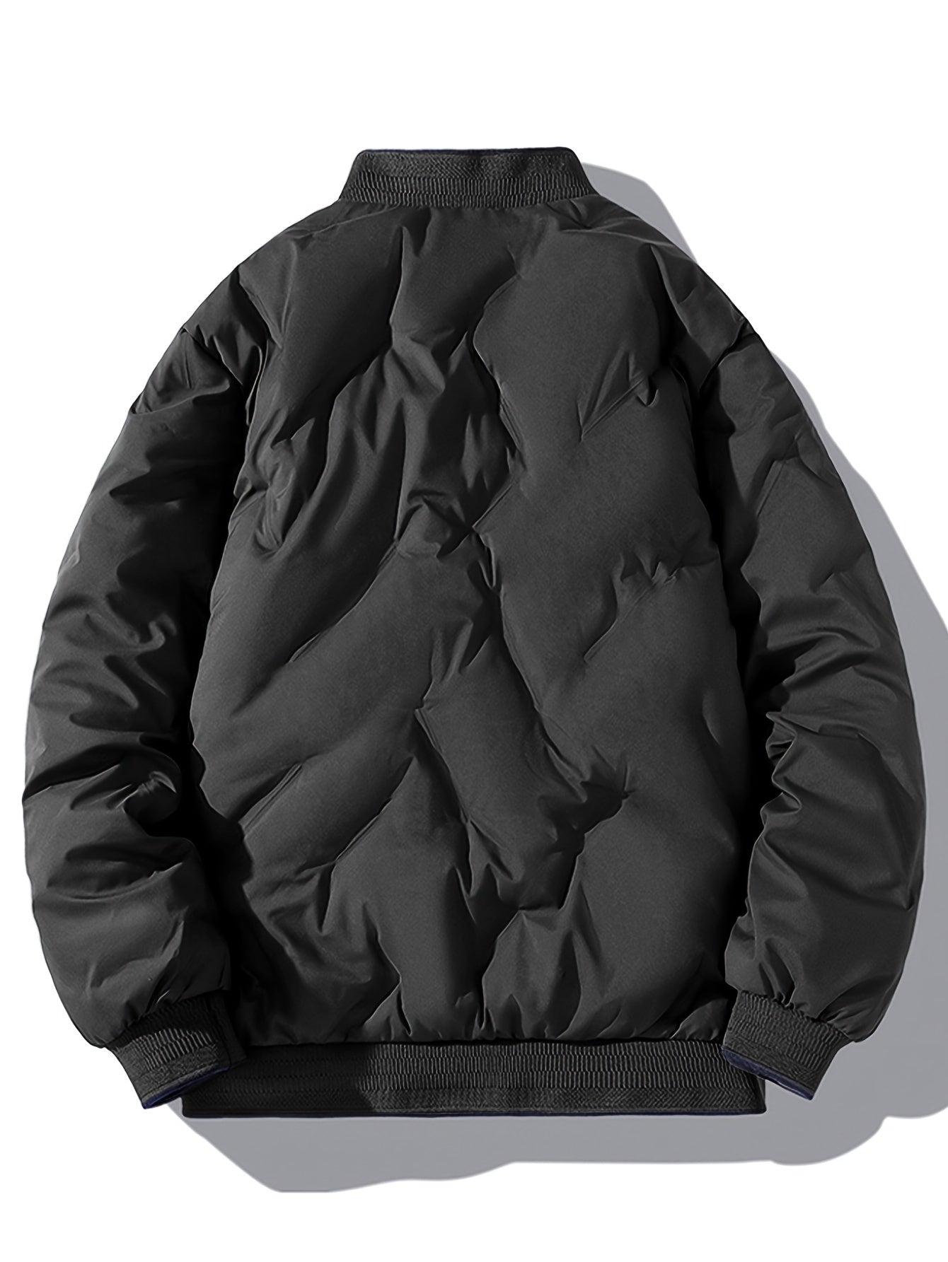 R&B | Moderne Bomberjacke Polyester Stil und Komfort