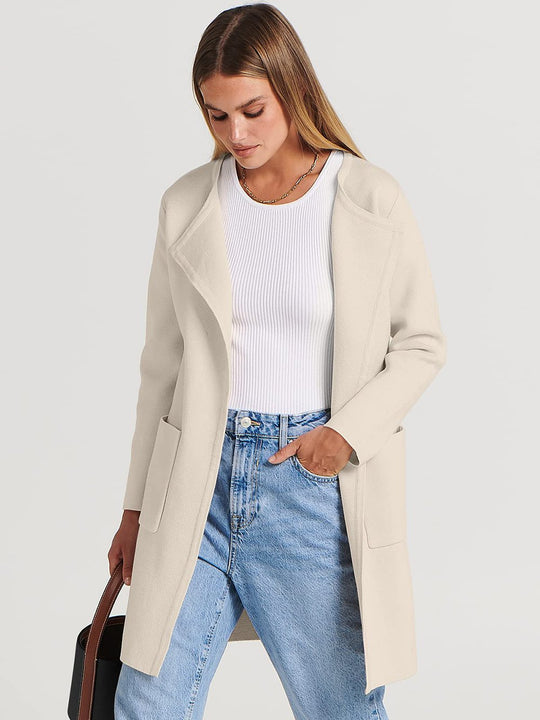 R&B | Neue Stilvolle Jacke mit Revers