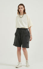 R&B | High Street Wind Schweres Waschwasser Alte Lose Shorts