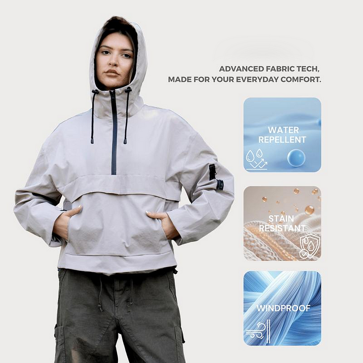 R&B | 3-in-1 wasserdichte Jacke für Outdoor-Abenteuer