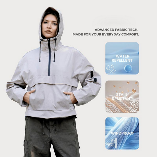 R&B | 3 in 1 Wasserdichte Jacke für Outdoor Abenteuer