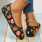 Kürbis Druck Slipper Schuhe Lisa R&B