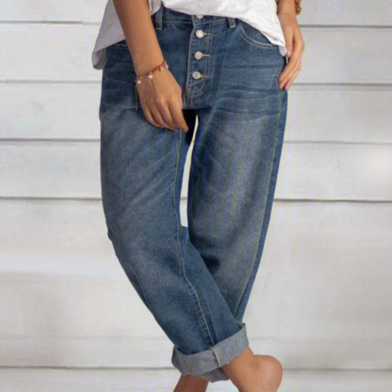 R&B | Relaxed Fit Boyfriend Jeans