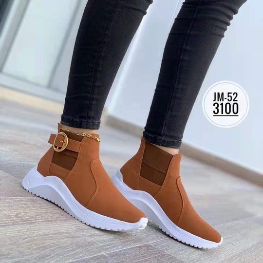 Sneaks | Sportlicher High-Top-Schuh für Damen R&B