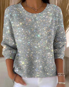 R&B | Sweatshirt mit Rundhalsausschnitt