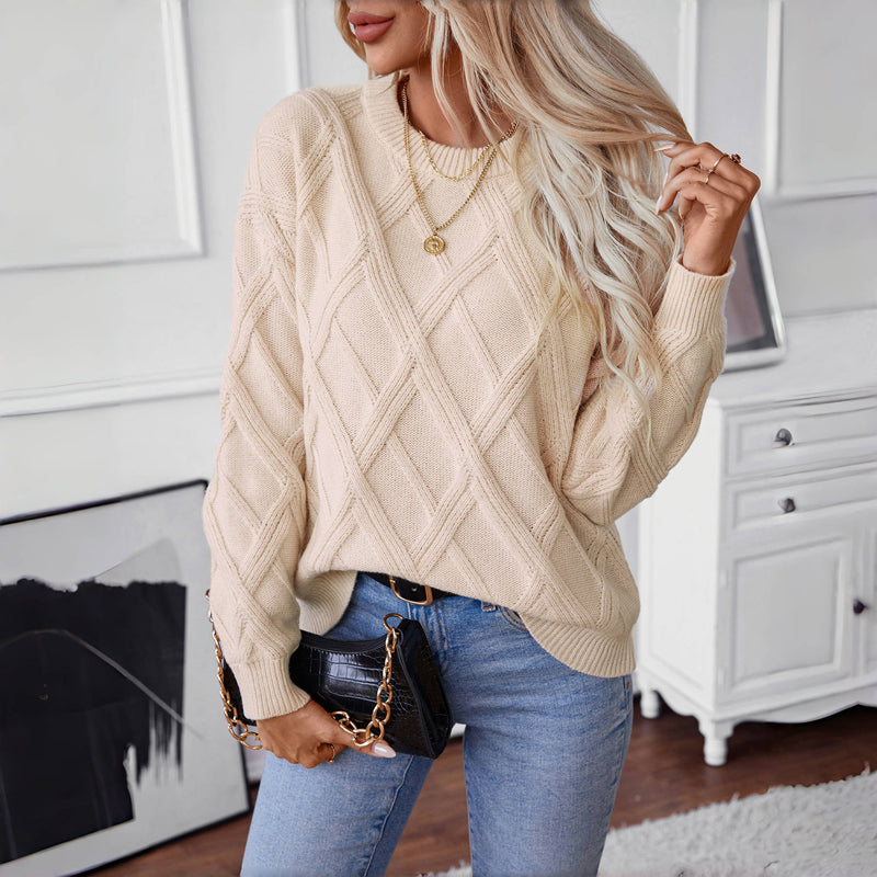 R&B | Einfarbiger Pullover Für Lässige Outfits