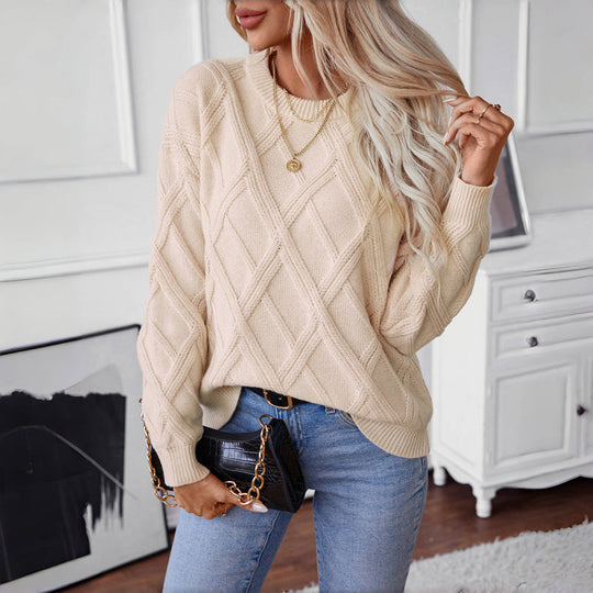 R&B | Einfarbiger Pullover Für Lässige Outfits