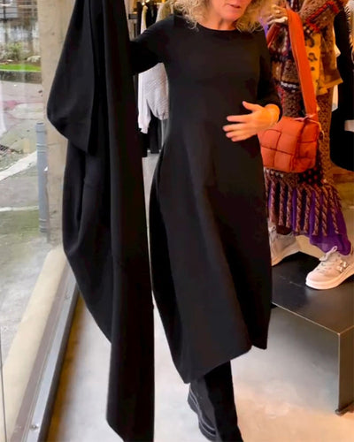 R&B | Einfarbiges Kleid