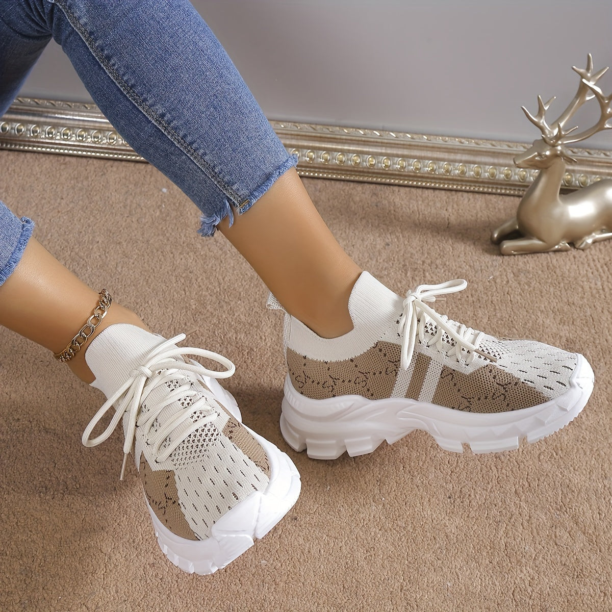 Und Weiße Sneaker Emma R&B