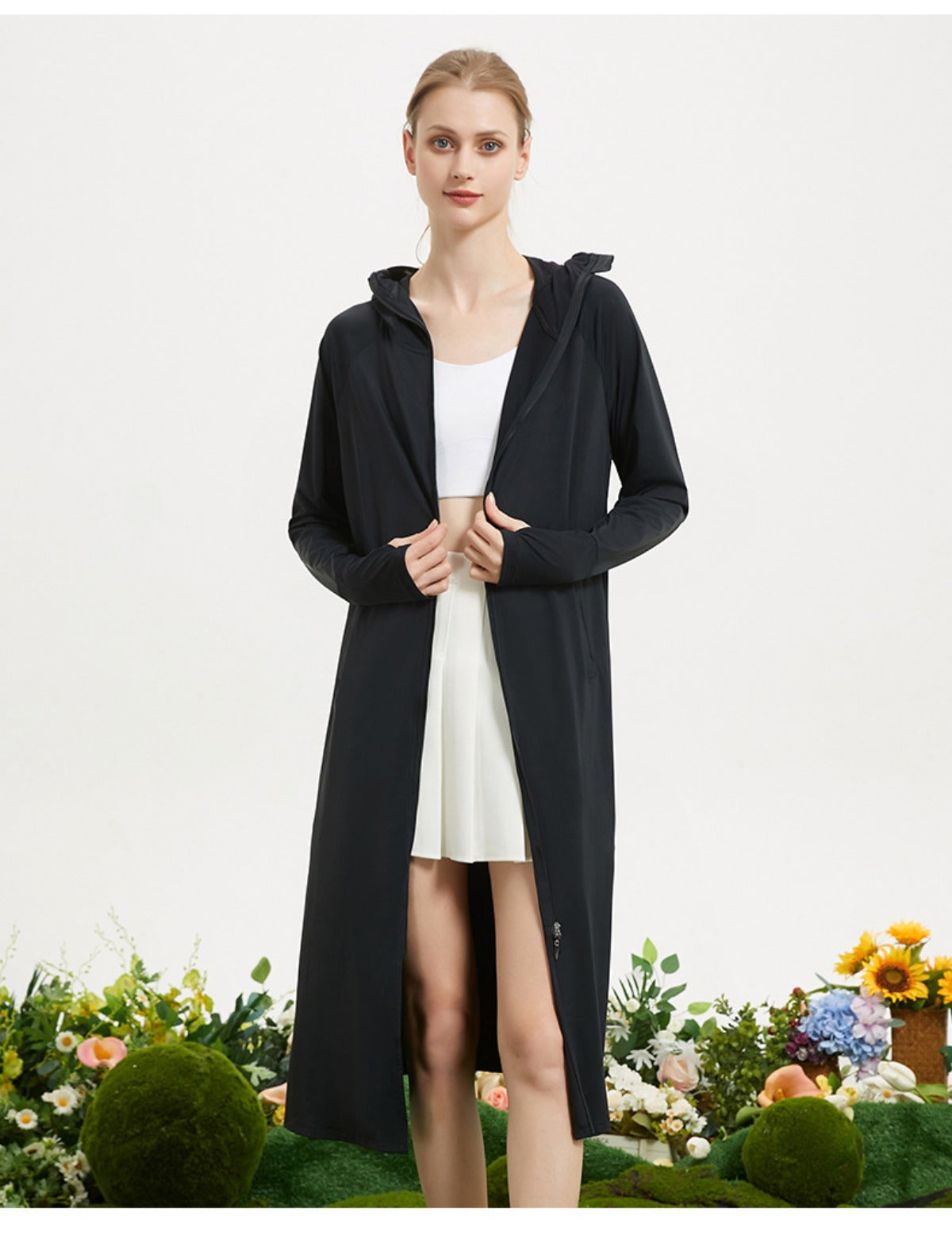 R&B | Sonnenschutzkleidung Strickjacke