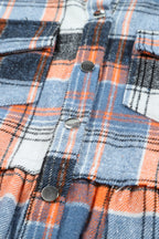 R&B | Checkered Shirt With A-cut Cotton Blend Ideal for Everyday Look