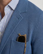 R&B | Herrenblazer mit Lässigen Knopftaschen und Reverskragen