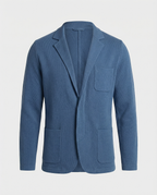 R&B | Herrenblazer mit Lässigen Knopftaschen und Reverskragen