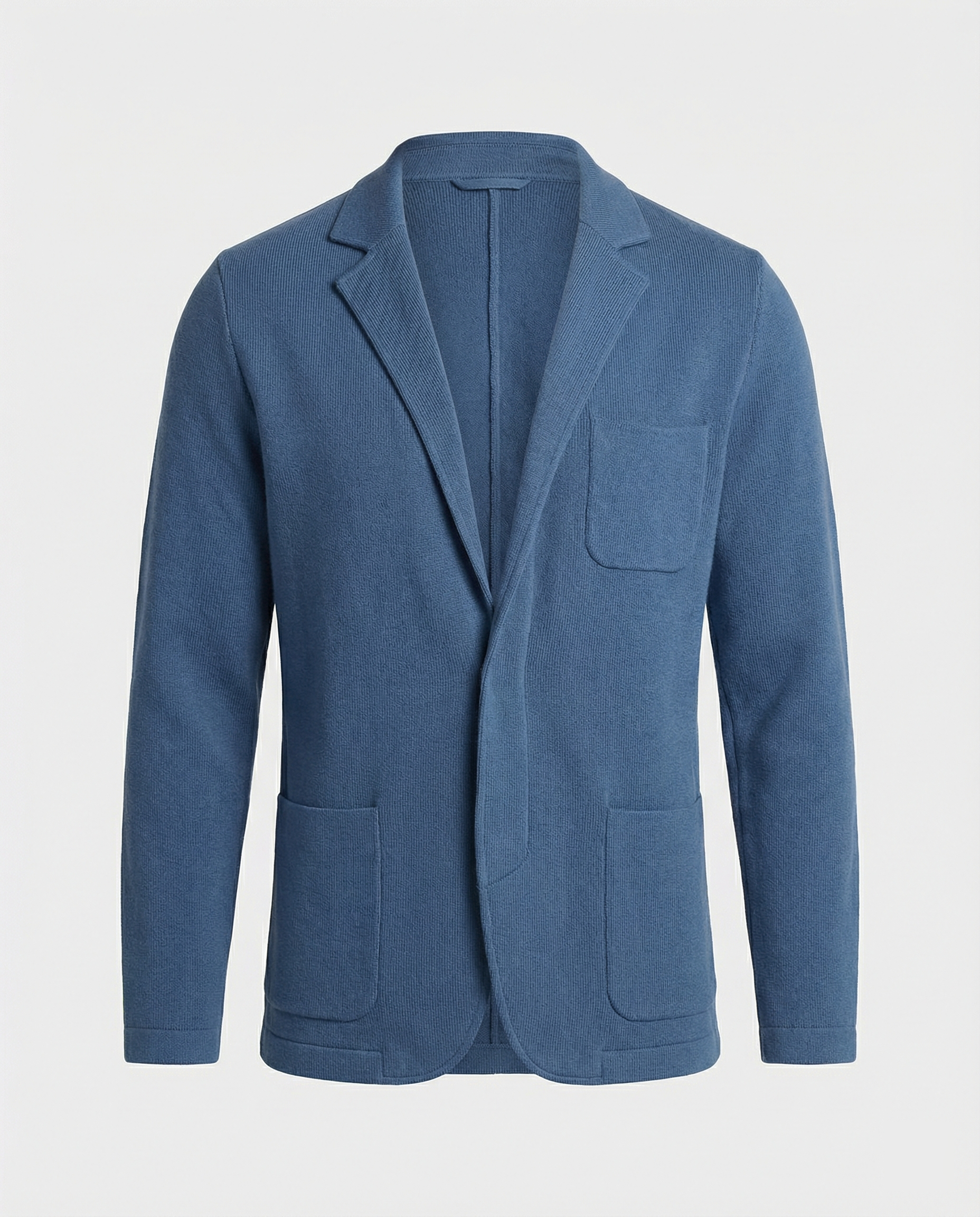 R&B | Herrenblazer mit Lässigen Knopftaschen und Reverskragen