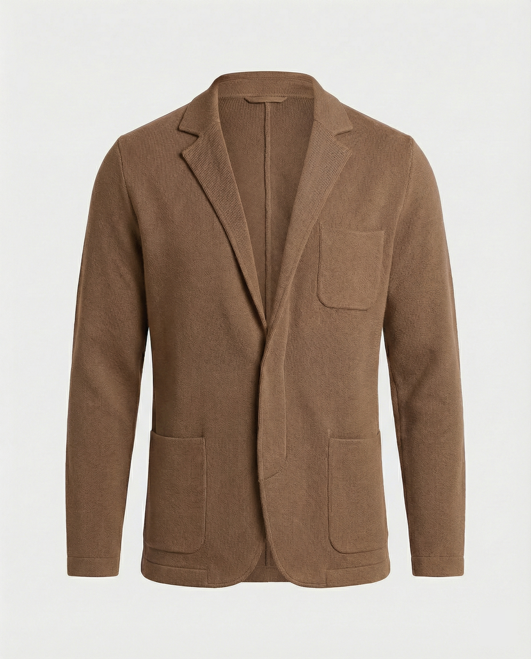 R&B | Herrenblazer mit Lässigen Knopftaschen und Reverskragen