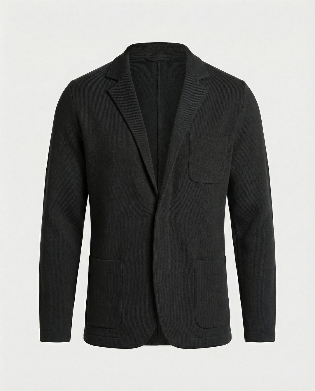 R&B | Herrenblazer mit Lässigen Knopftaschen und Reverskragen