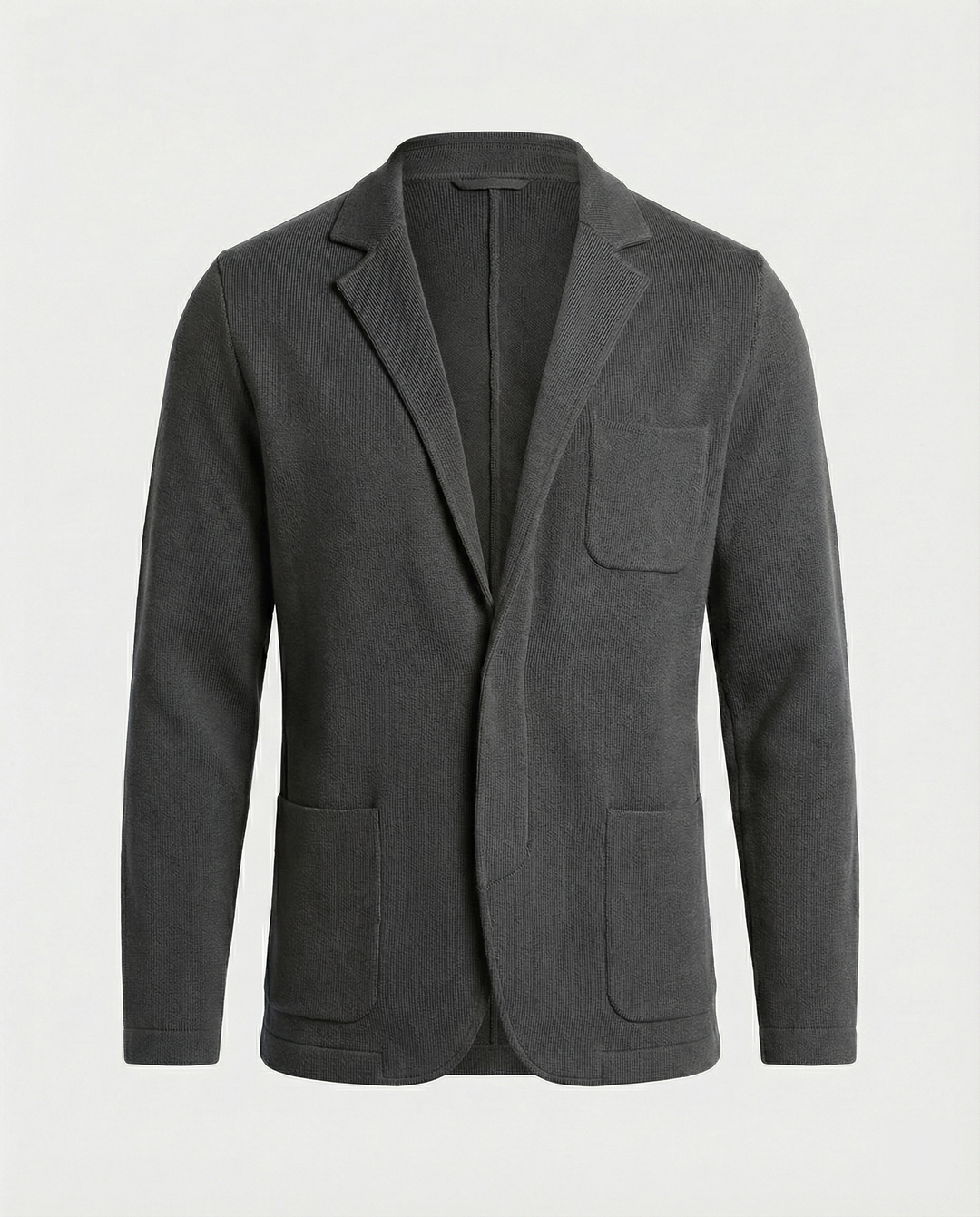 R&B | Herrenblazer mit Lässigen Knopftaschen und Reverskragen