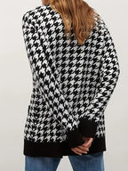 R&B | Strickjacke mit Knopfverschluss