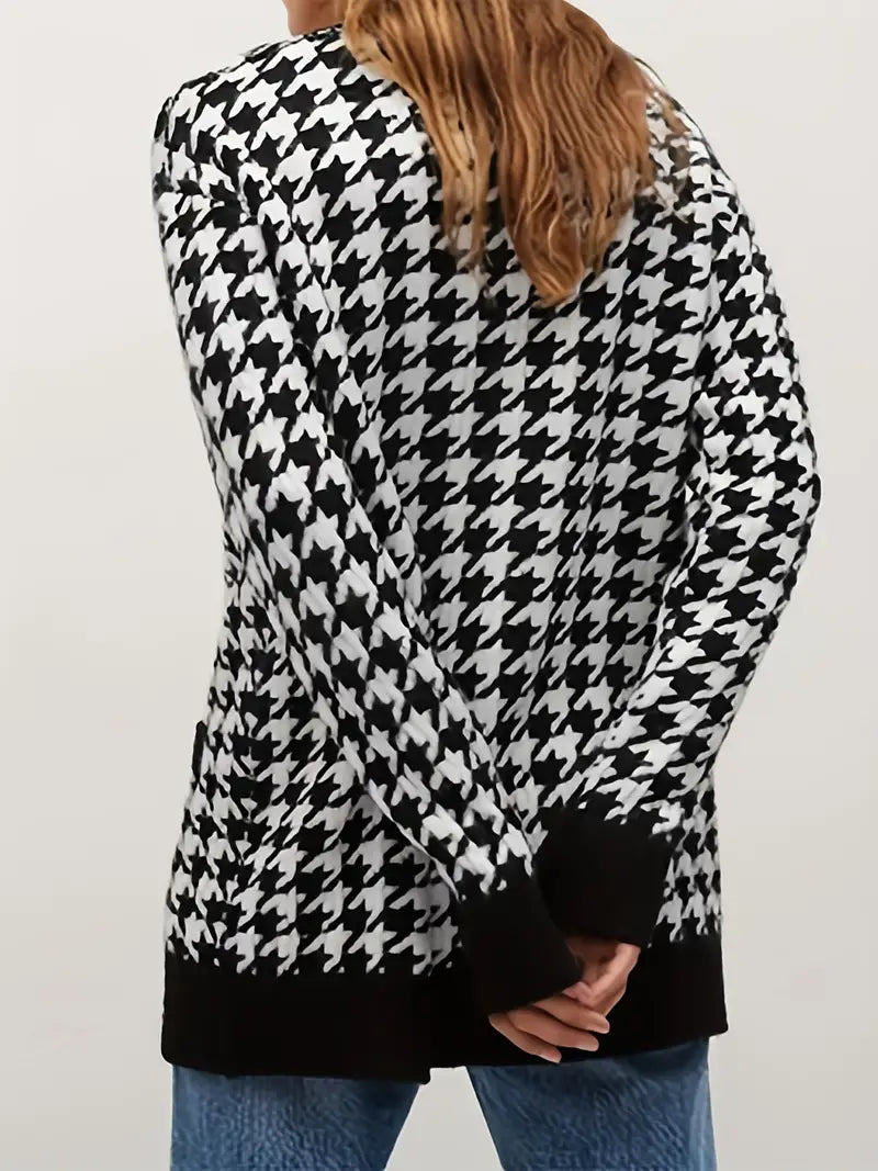 R&B | Strickjacke mit Knopfverschluss