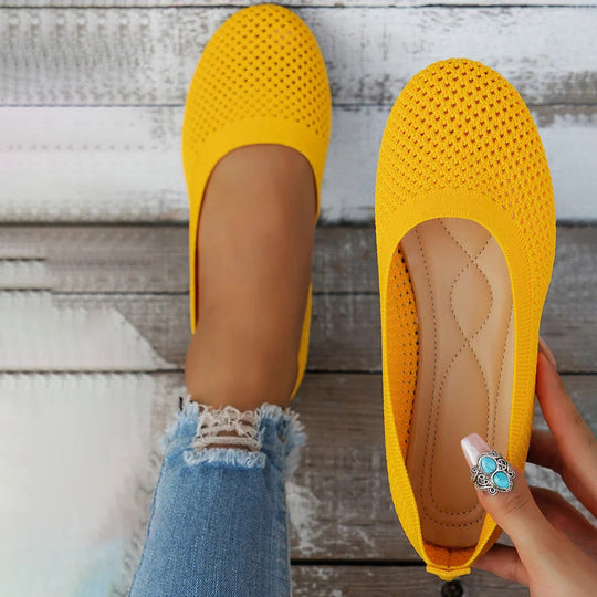 Lässige Atmungsaktive Flache Schuhe R&B
