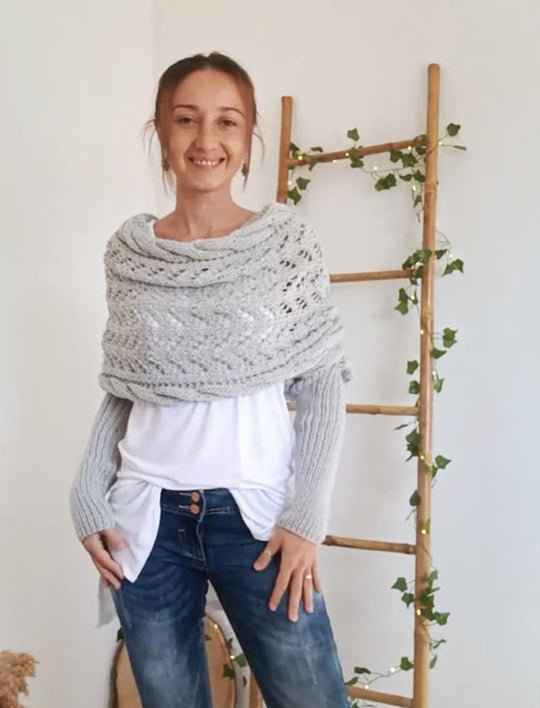 R&B | Bequemer Strickschal