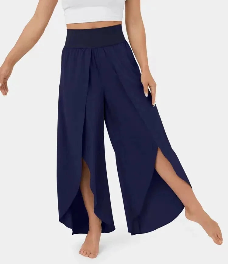 R&B | Yogahose mit Weitem Bein