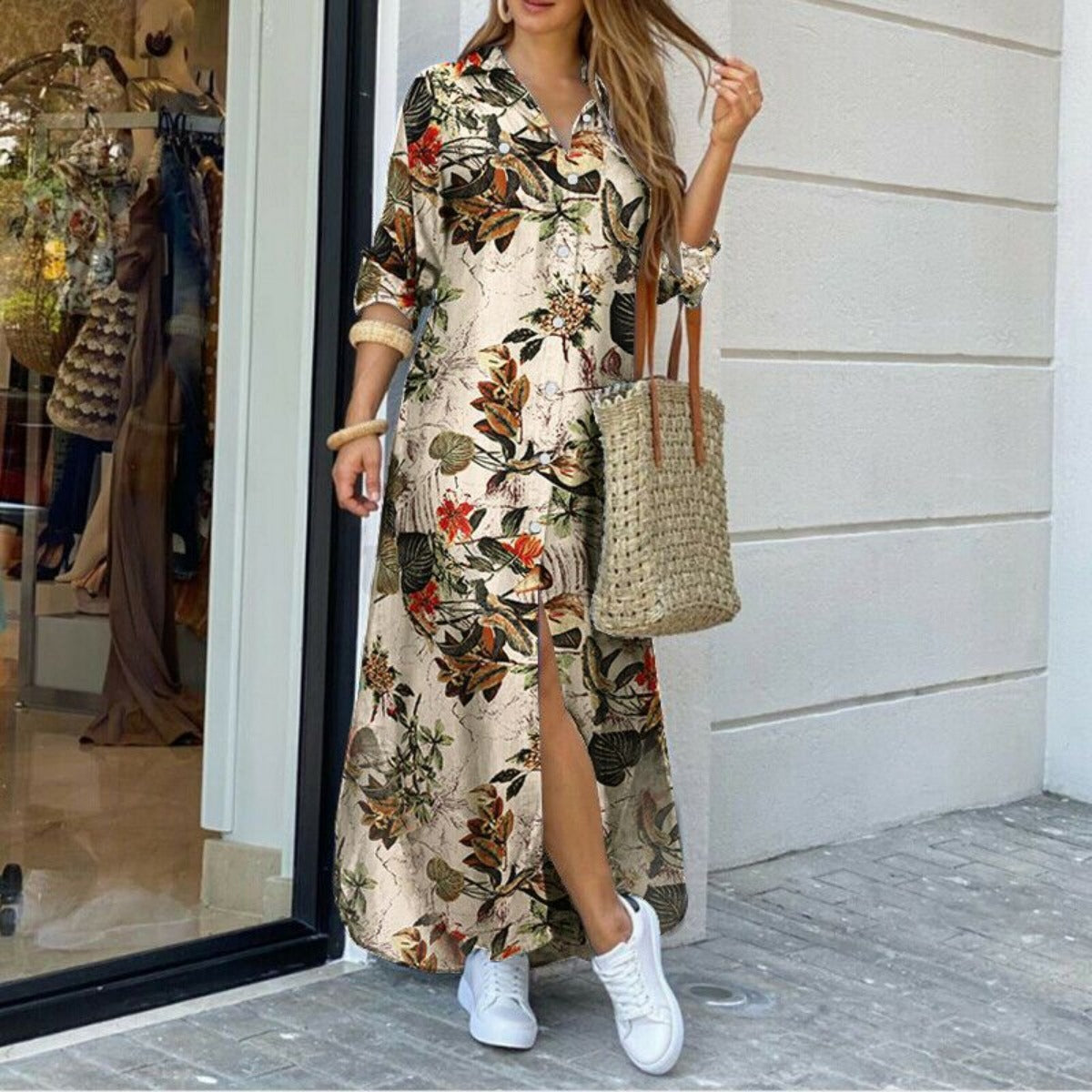 R&B | Mode Hemdkleid