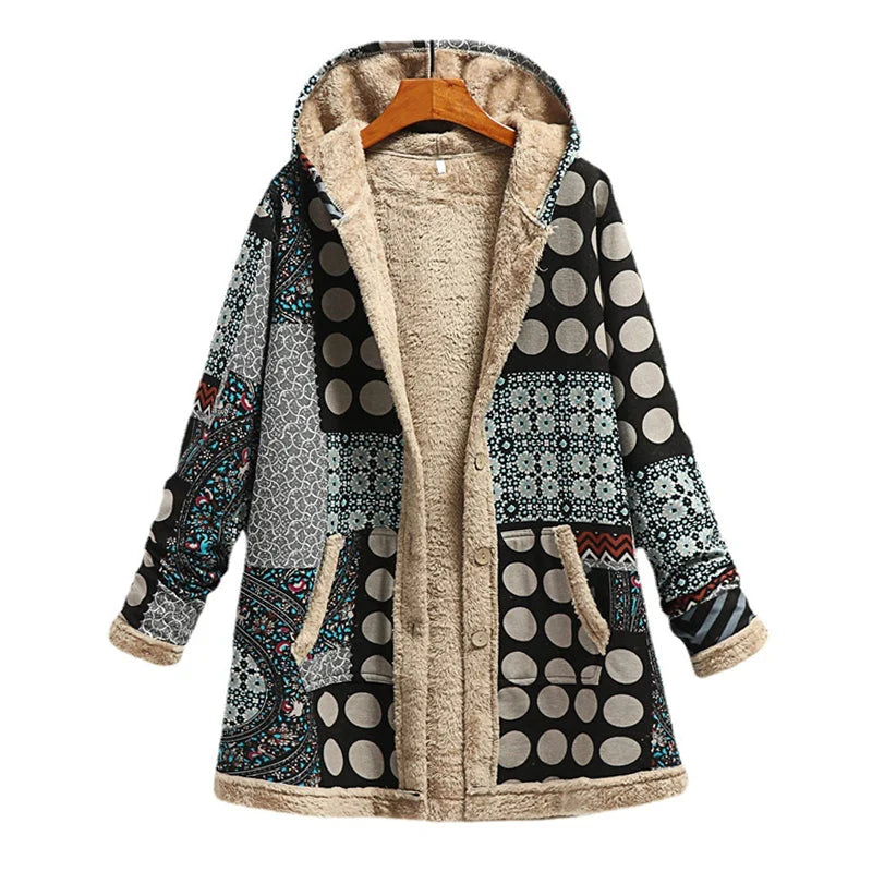 R&B | Vintage Kapuzenjacke