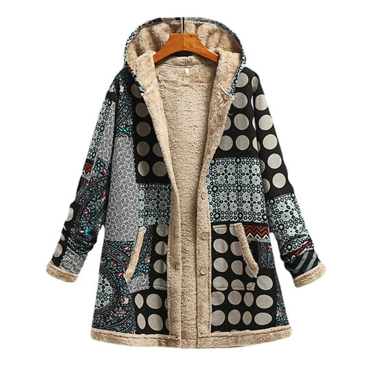 R&B | Vintage Kapuzenjacke