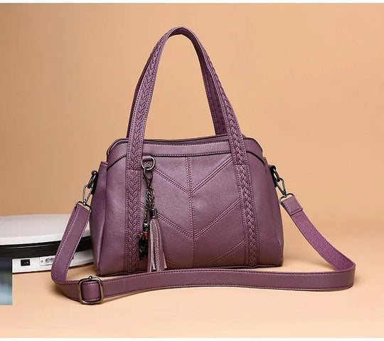 R&B | Lederhandtasche Elegant Modisch