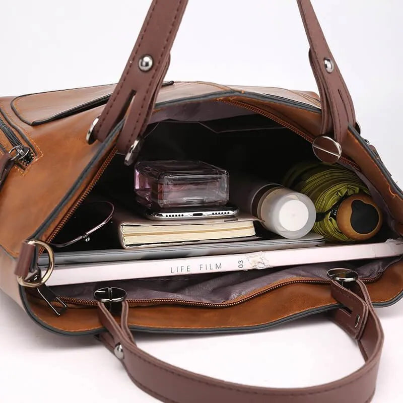 R&B | Elegante Klassische Schultertasche für Jeden Anlass