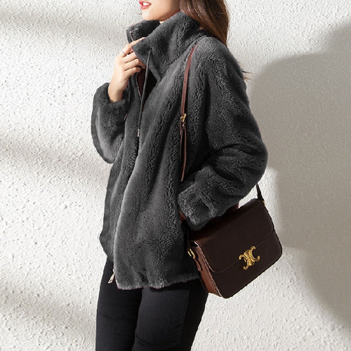 R&B | Superweiche Pelzjacke