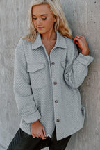 R&B | Leichtgewicht Gesteppte Hemdjacke Polyester Komfort und Stil