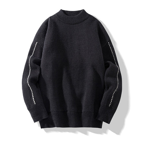 R&B | Strickpullover mit Stehkragen