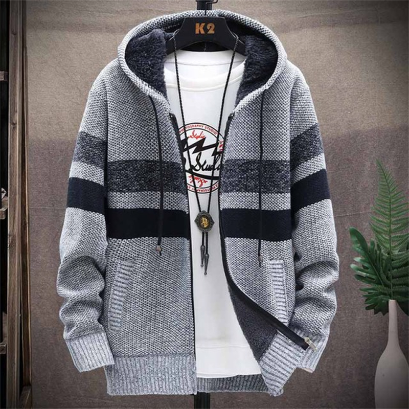 R&B | Warmer Kapuzenpullover Für Herren