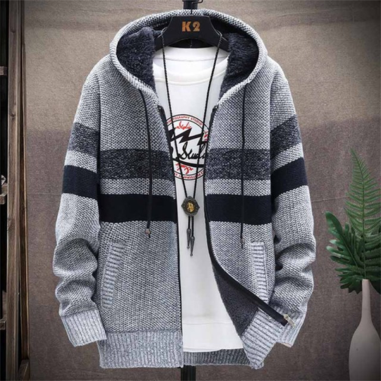 R&B | Warmer Kapuzenpullover Für Herren