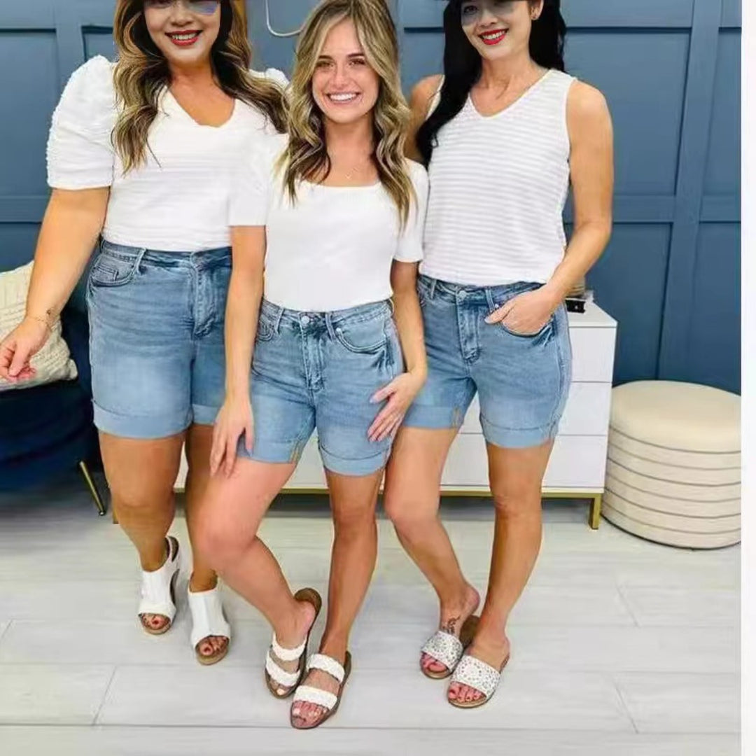 R&B | Denim-Shorts