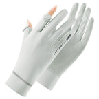 R&B | Sonnenschirm Eis Seide Handschuhe