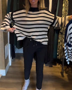 R&B | Pullover Lässig Moderner Stil Ideal für den Winter