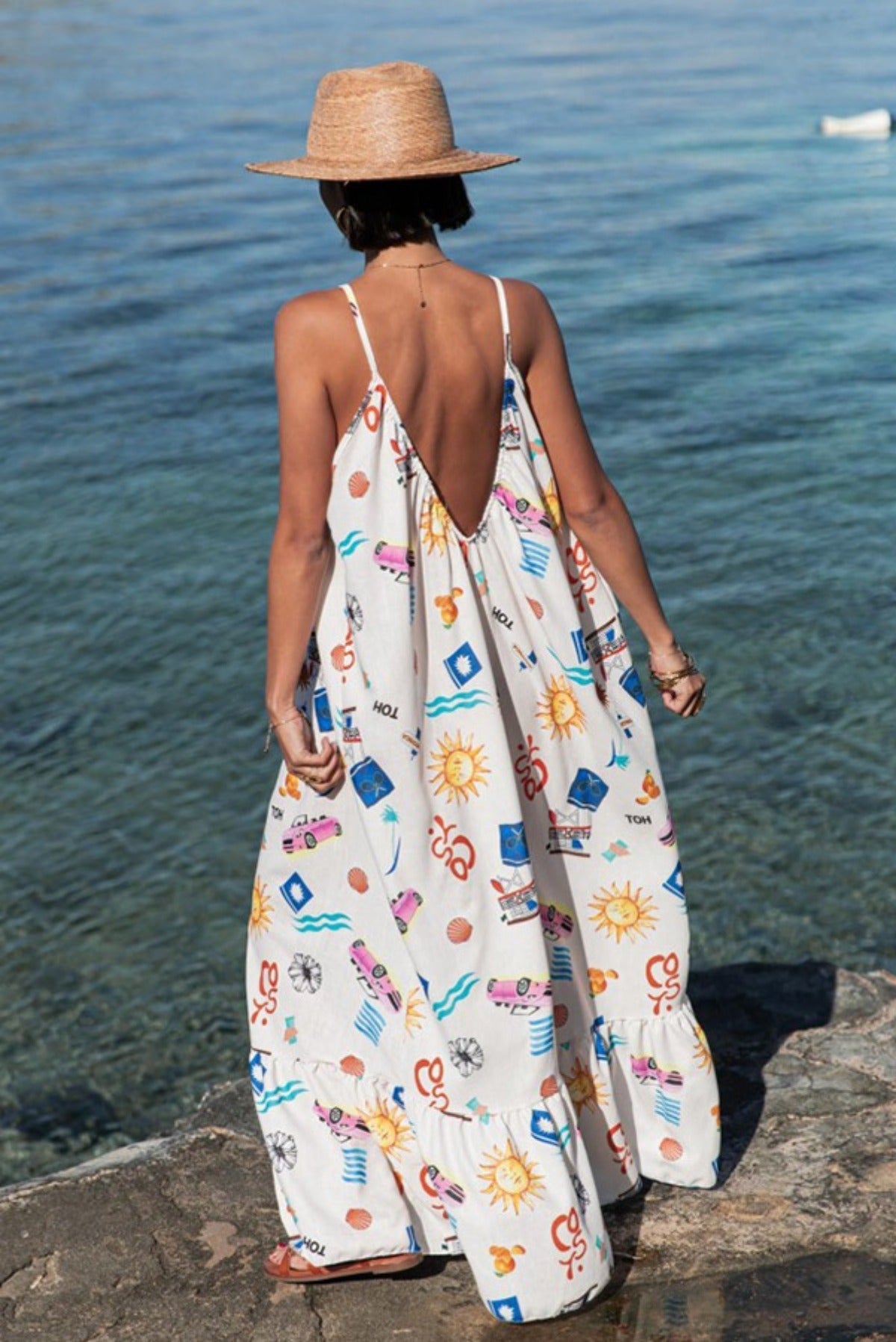 R&B | Kleid mit Hosenträgern in Übergröße