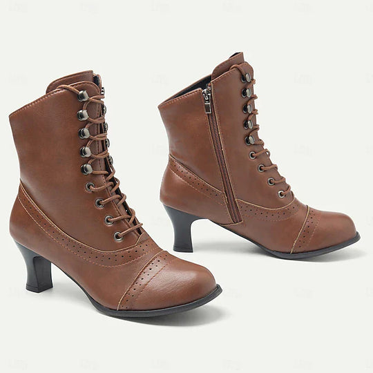 Vintage Komfort-Stiefel für Damen R&B R&B
