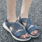 leichte Komfortsandalen mit Fußbett R&B R&B