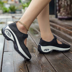 Orthopädische Damen-Keilschuhe für höchsten Komfort R&B R&B