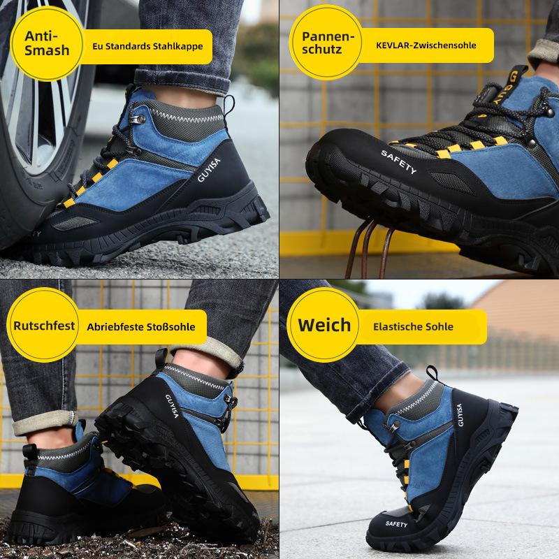 Bequeme Anti-Smashing-Schutzschuhe für den Herbst/Winter R&B