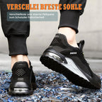 Anti-Piercing und Anti-Smashing verschleißfeste Arbeitsschuhe R&B