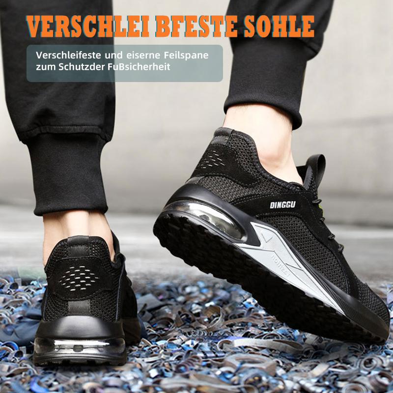 Anti-Piercing und Anti-Smashing verschleißfeste Arbeitsschuhe R&B