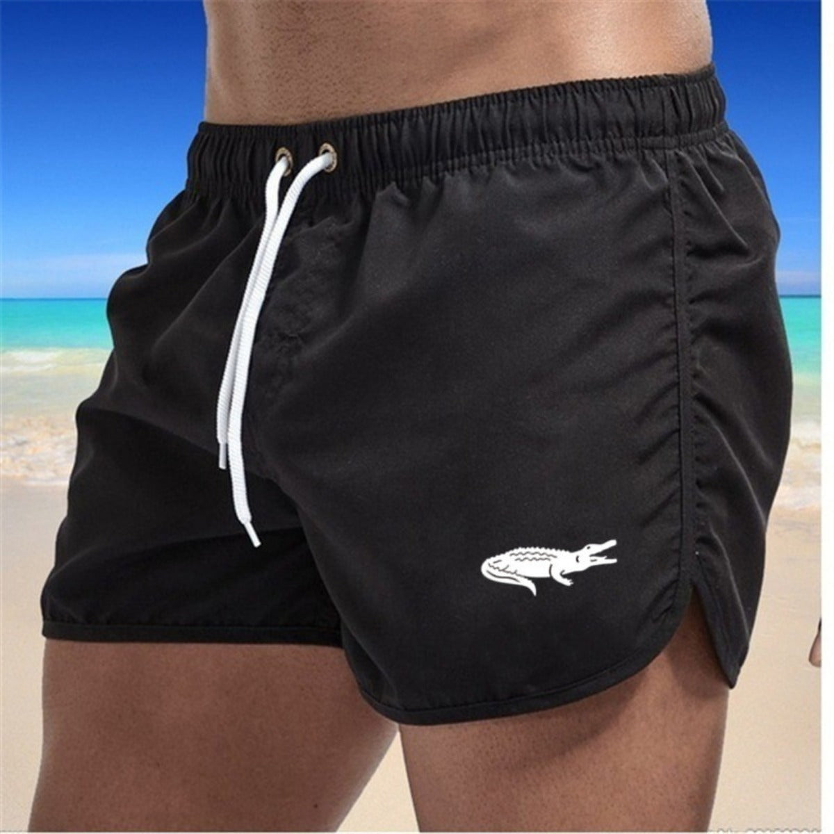 R&B | Strandshorts mehrfarbige Sportshorts