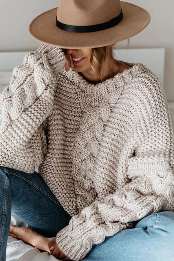 R&B | Weicher Pullover Für Damen