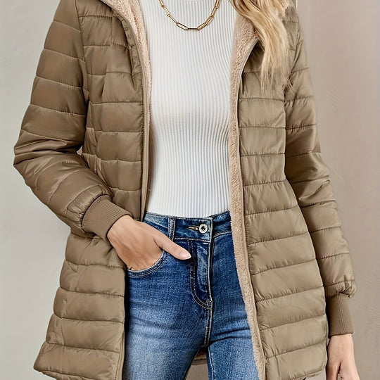 R&B | Fleecegefütterte Zip-Jacke